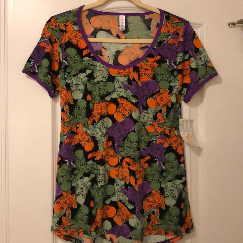 Swamp Monster LuLaRoe Classic T XS